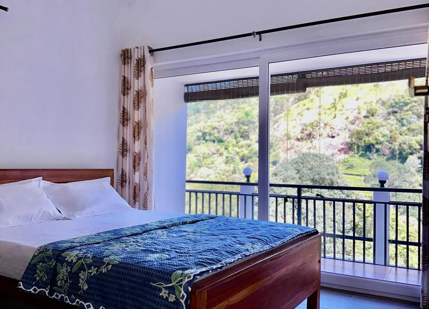 Misty Heights Peermade - Private Mountain Villa Retreat Vandiperiyār 0*,